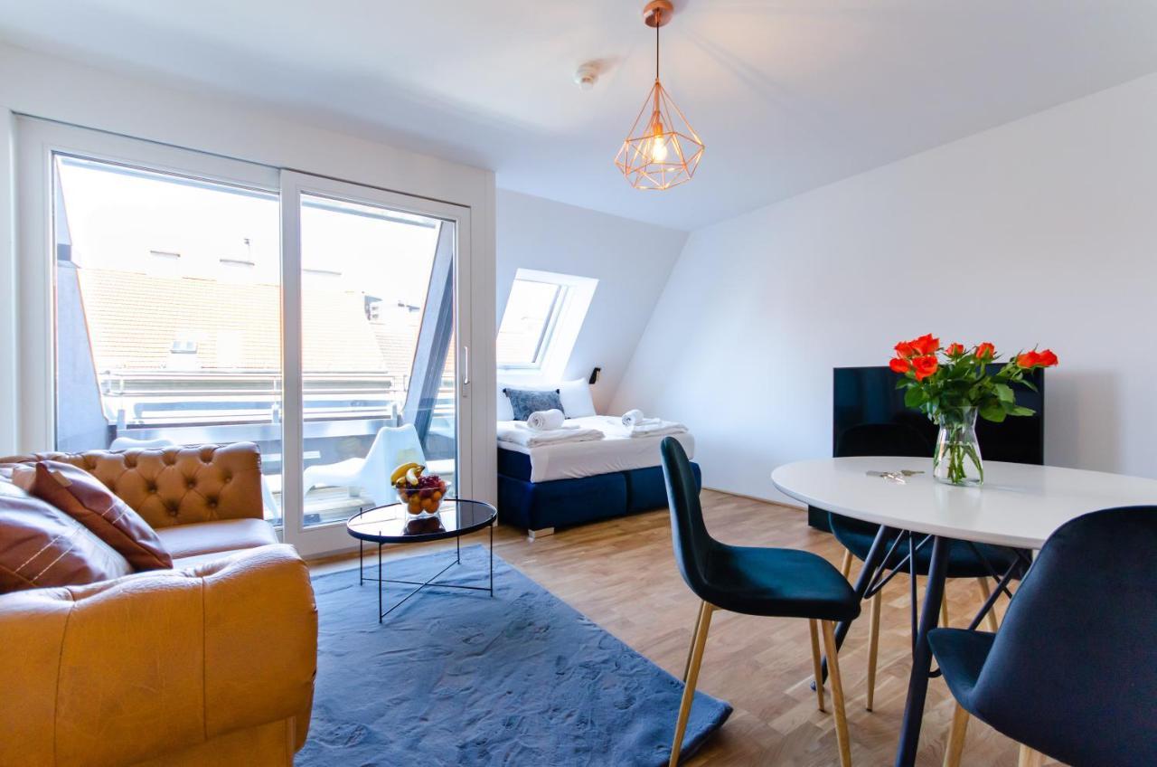 Grand Quarters City Residence Вена Экстерьер фото